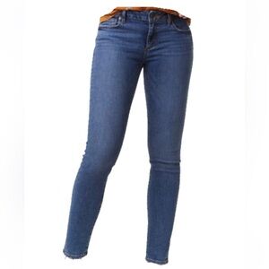 Loft curvy skinny jean in medium wash